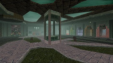 Hall of Mirage (Hub Level) - Doom 64: Ethereal Breakdown Walkthrough