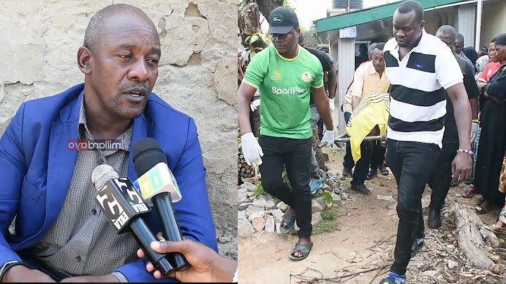 MUME WA MWANAMKE ALIYEFARIKI  CHUMBANI NA MWANAJESHI MSTAAFU AFUNGUKA ALICHOAMBIWA NA DAKTARI
