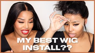 WATCH ME SLAY THE BEST BODY WAVE WIG FT. ALIPEARL HAIR | iandrasanchez