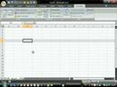Excel 2007: Highlight Active Row