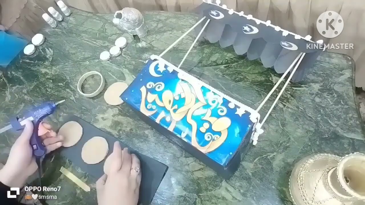 طريقة عمل عربية فول من ورق الكرتون منتهى الجمال والشياكه بدون اى تكلفه ومجهود