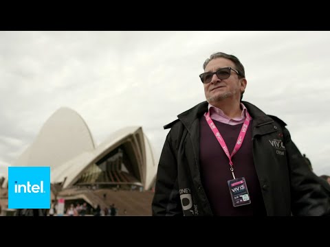 Video: Sydney Opera House Layar Menjadi Kanvas untuk Vivid Festival 2012 [Video]