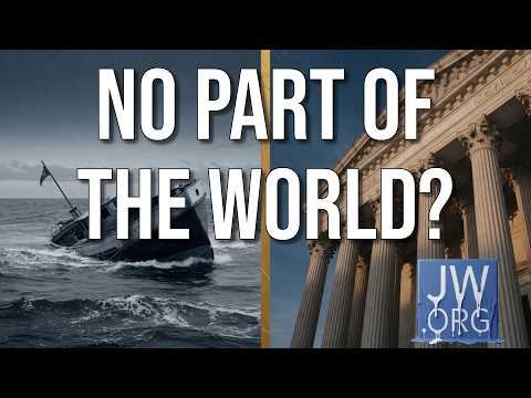Jehovah's Witnesses are 'No Part of the World'. But Watchtower...