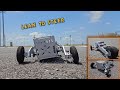 Unique RC Trike: Lean-to-Turn | Full video build - PVC pipe build