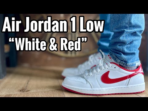 patent leather red black and white jordan 1