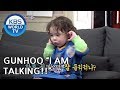 Gunhoo "Please let me talk to Dad" [The Return of Superman/2019.03.31]