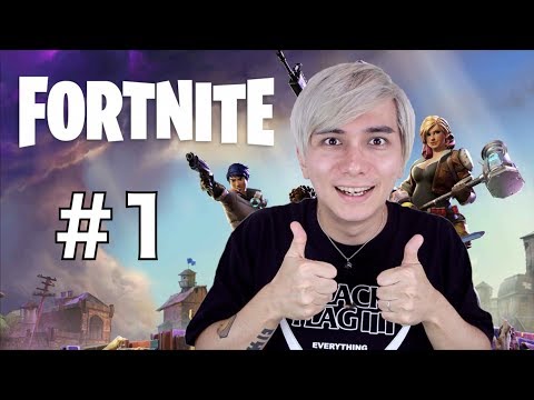 PDRさんの【フォートナイト】#1：初プレイ！！！ Fortnite with PDRsan #1