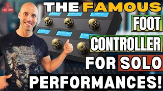 Revolutionizing Live Performances: David Packouz's Journey to the Ultimate Foot Controller