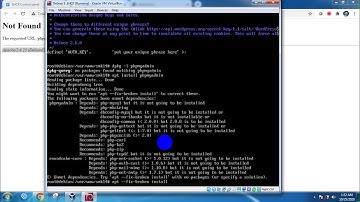 10.1.2 Membuat Domain dengan EHCP dan Instalasi CMS Wordpress
