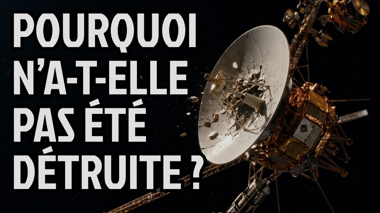 Pourquoi la Voyager 1 n’a-t-elle Encore Rien Percuté Après 49 Ans dans l’Espace ?