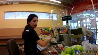 ALDI - working at a grocery store