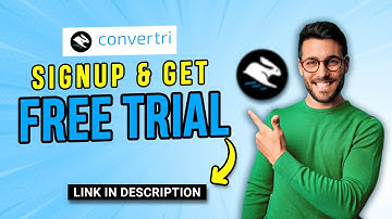 How to sign up to Convertri 2025