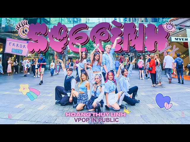 [VPOP IN PUBLIC] Hoàng Thùy Linh - SEE TINH Cover by MAGIC CIRLCE from Australia | Cucak Remix class=