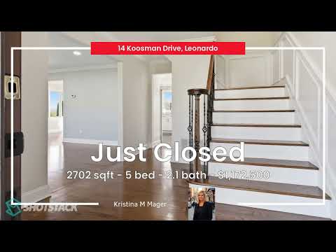14 KOOSMAN DRIVE, Leonardo, NJ home video tour