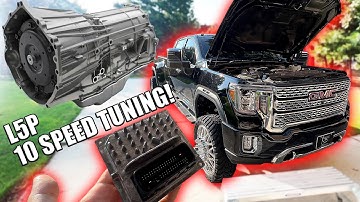 HOW TO TUNE 10 Speed L5P Duramax Transmission! 2020-2023 Duramax