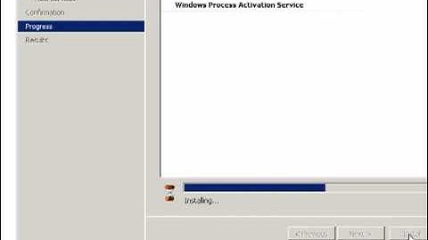 Restorify Server setup - prereqs - .NET