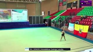 Mariadelmar Quiroga - aro SENIOR (Valle) CAMPEONATO NACIONAL COLOMBIA 2024