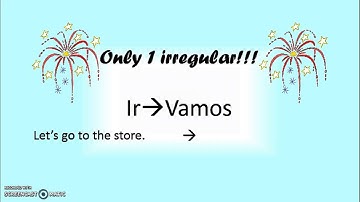 Nosotros Commands with and without Pronouns