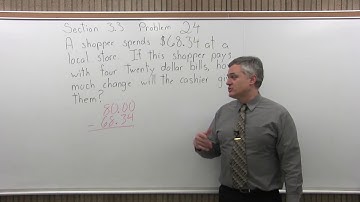 MTH 060 : Section 3.3 Problem 24 - Mathematics with Dan Avedikian