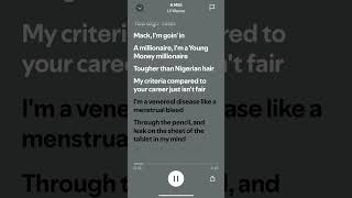 A Millilil Wayne spotify s lilwayne