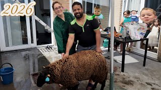 ASÍ PASAMOS LA FIESTA DEL EID/NOS REUNIMOS MUCHA GENTE/DIA DE LUJO/SIMO EL CARNICERO METE LA PATA