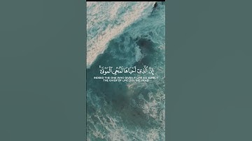 ومن آياته أنك ترى الأرض خاشعة #سورة فصلت #بصوت ياسر الدوسري #قرآن #راحة_نفسية #حالات_واتس
