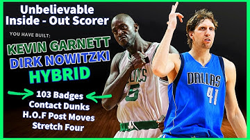 *TWO GODS IN ONE* The Best Power Forward Build on NBA 2K22 Next Gen! Pure Demi God! 103 Badges!