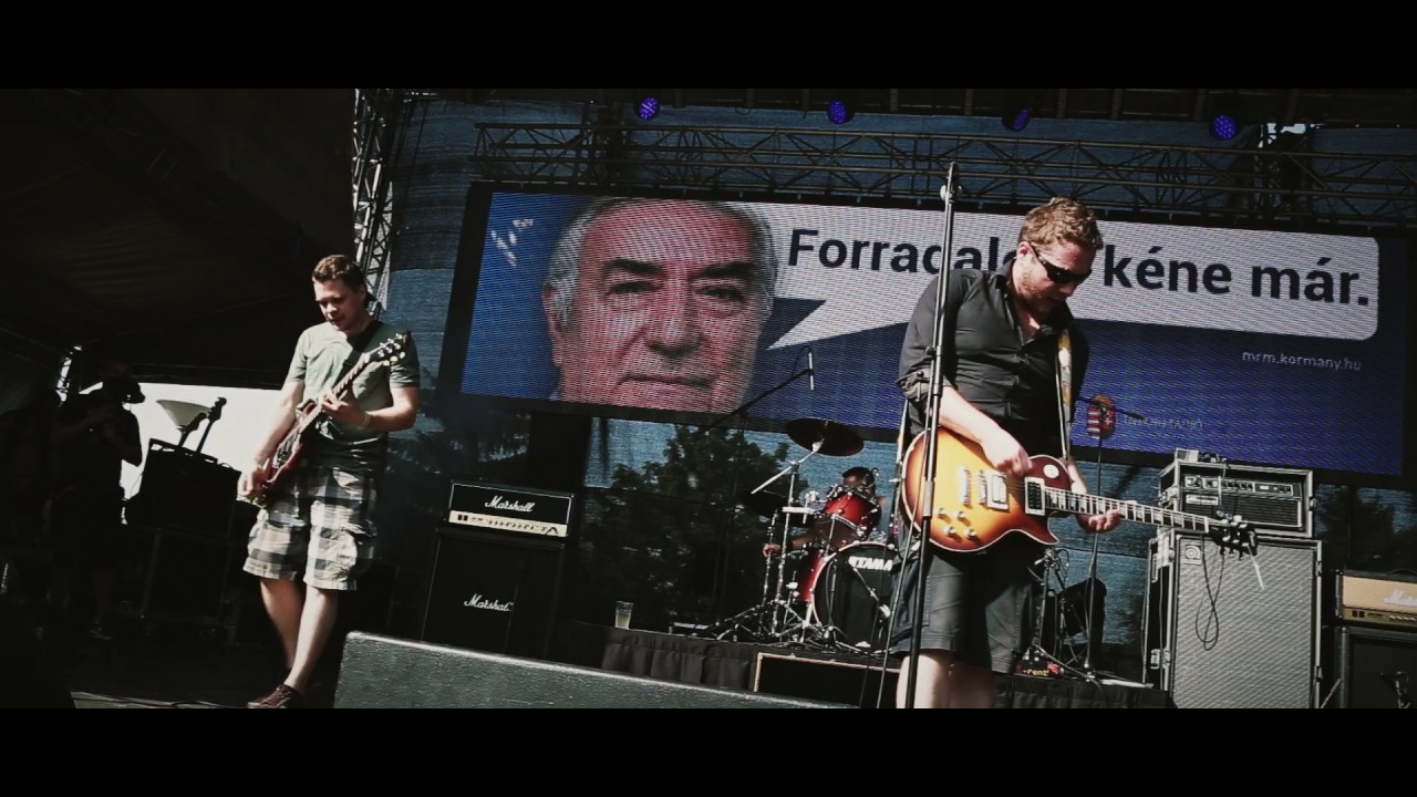orfű fishing Kozmosz - Fishing on Orfű 2016 (Teljes koncert)