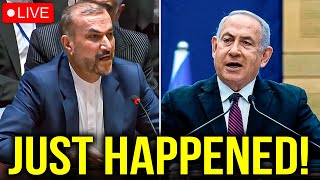 Iran Is Not backing Down! Stuns Israel LIVE at UN Security Council Debate
