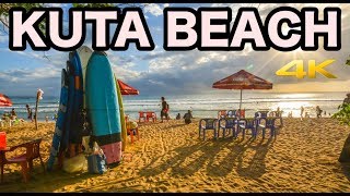 Pantai Kuta di Bali 4K | TV Pulau Hopper