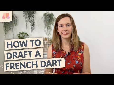 Pattern Drafting Tutorial #47: How to Draft a French Dart