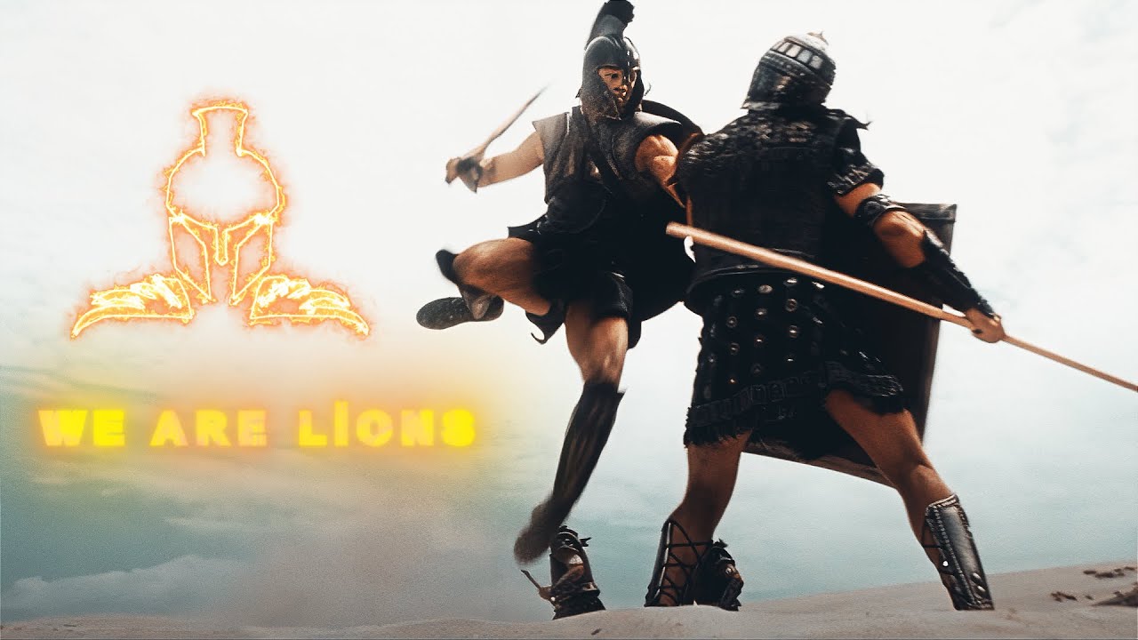 Achilles We are lions Edit