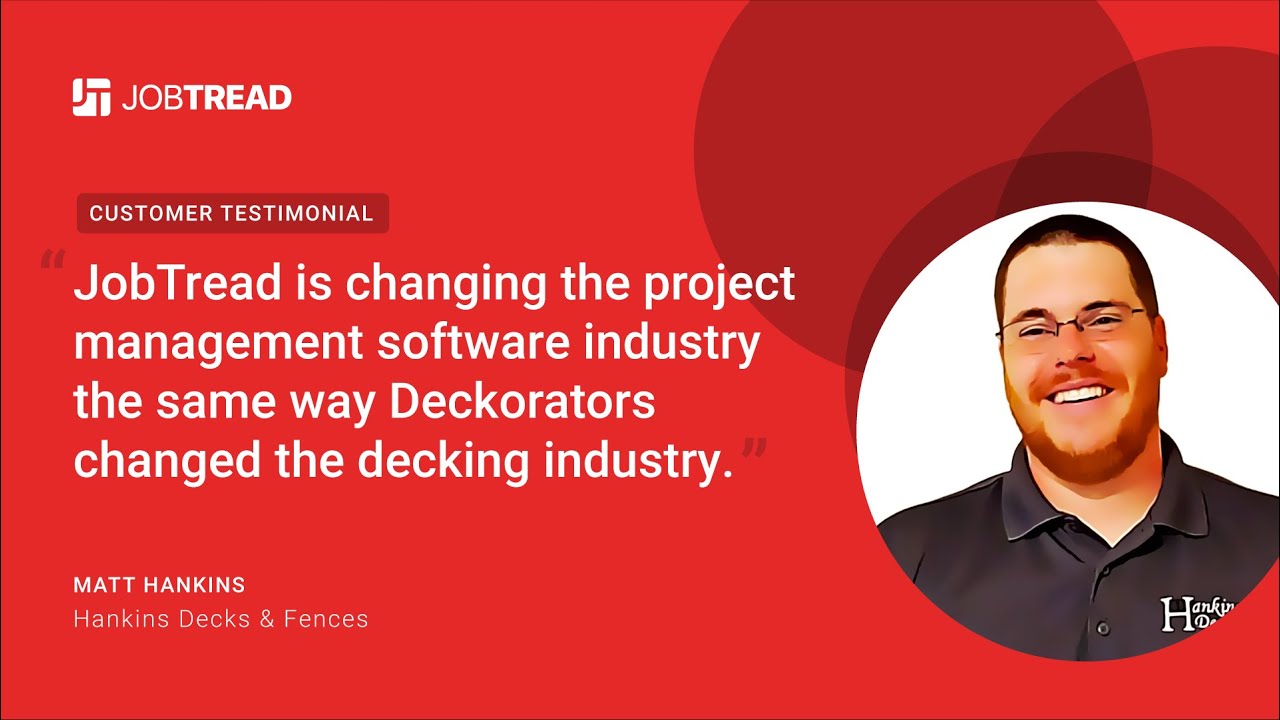 Deck & fence builder swears by this software