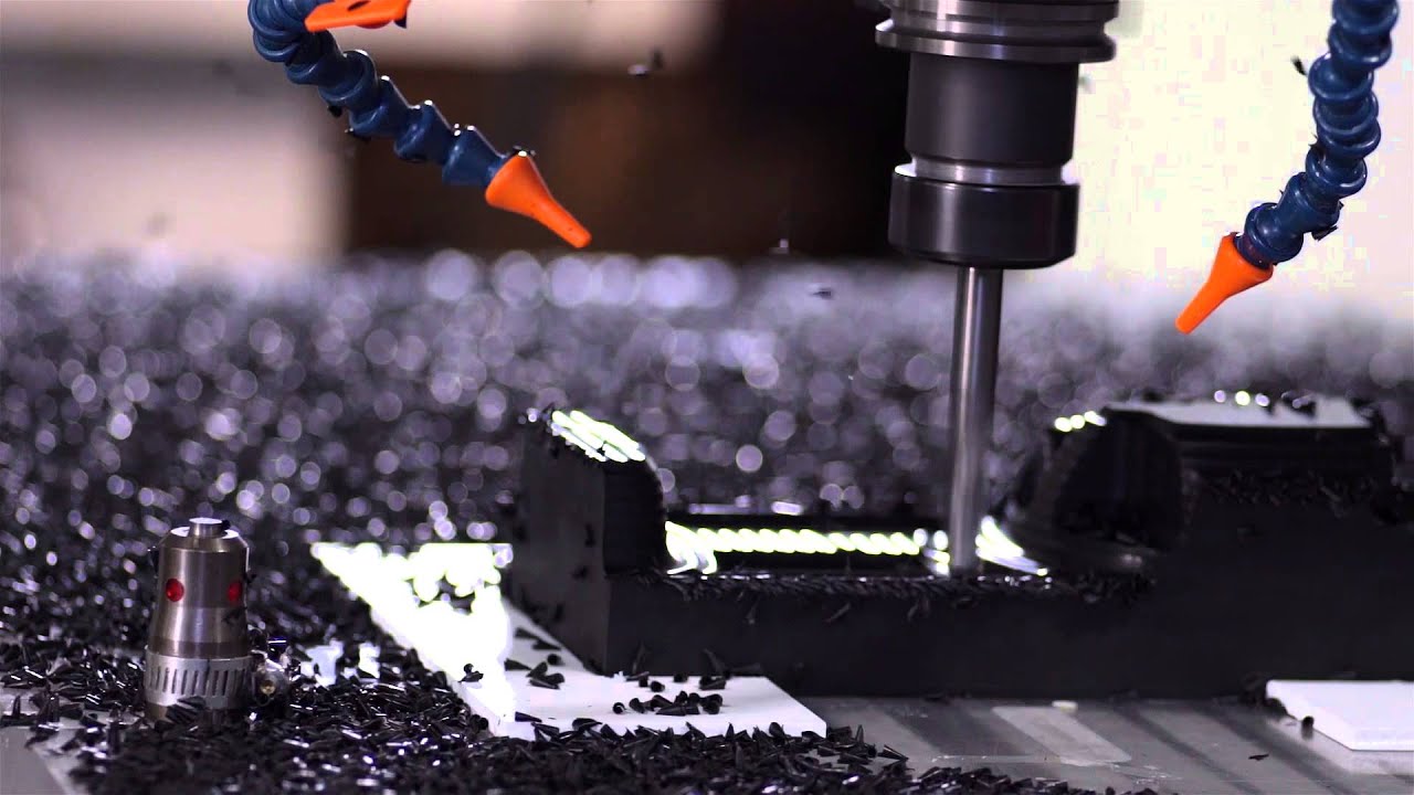 CNC Machined Plastic YouTube