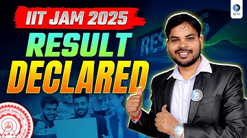 IIT JAM Chemistry Result 2025: How to Check Score Card?