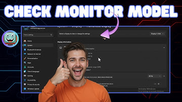 How To Check The Monitor Model In Windows 11 - For Beginners
