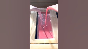 Remaking my Biggest FAIL ❌ #isabelamadrigal #encanto #soapmaker #soapmaking #smallbusiness #soap