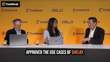 CoinDesk at Binance Blockchain Week 2025 with Avery Ching (Aptos Labs CEO & Co-Founder)