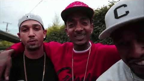 nipsey hussle | loaded bases instrumental | tribute video