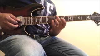 Video thumbnail of "Rangeen Chara - Guitar Lesson"