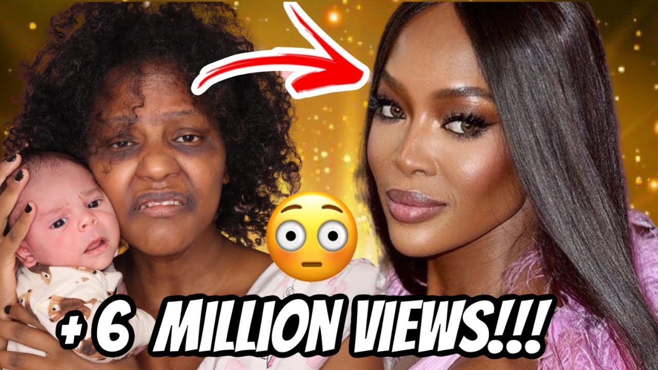 Makeup Transformation Naomi Campbell Cirurgia Plástica #makeuptutorial