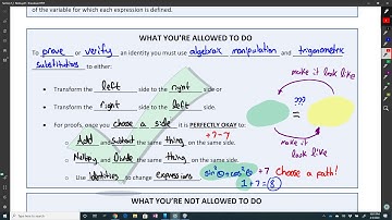 MATH 1316 - Section 5.1 Lecture