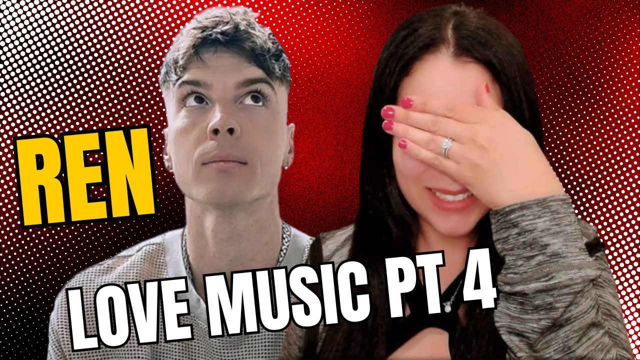 This Track is INCREDIBLE! 🤯🔥 | Ren - Love Music, Part 4 REACTION