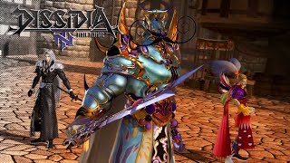 Dissidia NT Lobby | Go Out Like A Villain