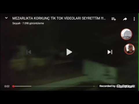 Seyyahın korkunç videoları