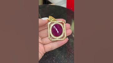 Mặt dây nam đá chủ RUBY lục yên #tinhthedaquy #rubyha #daquylucyen #tinhtheruby #sapphire #ruby