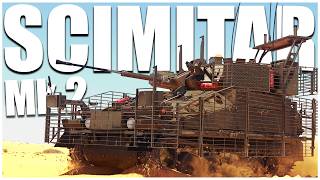 The Clunky British Scimitar That Struggles - War Thunder