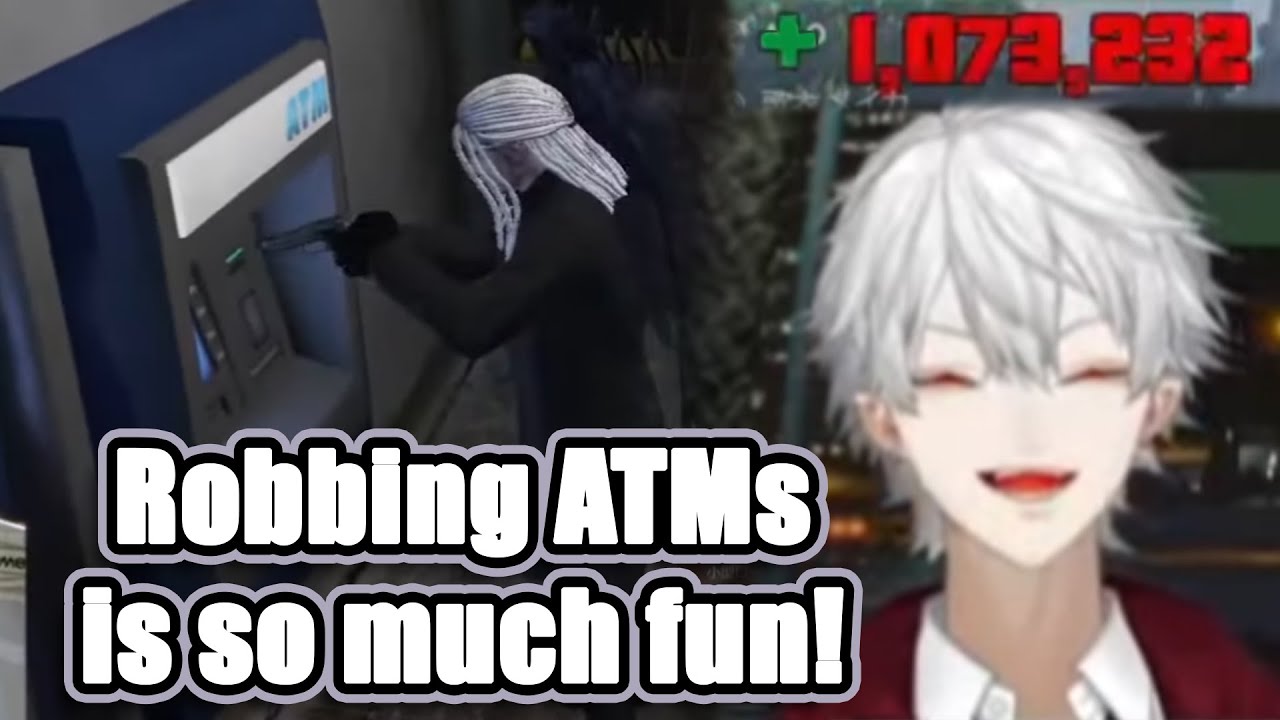 Kuzuha and the Enticing ATM Robbery (ENG SUBS) — VCR GTA 3 Clip