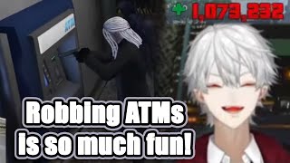Kuzuha and the Enticing ATM Robbery (ENG SUBS) — VCR GTA 3 Clip