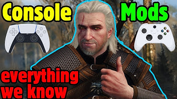 CONSOLE MODS are Coming to WITCHER 3 (PS5 & Xbox)